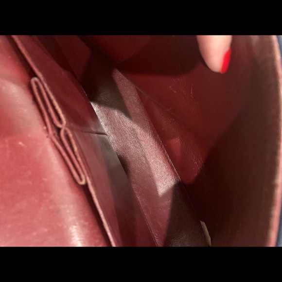 Authentic Chanel Jersey Double Chain Flap  Matelasse Navy - Picture 7 of 16